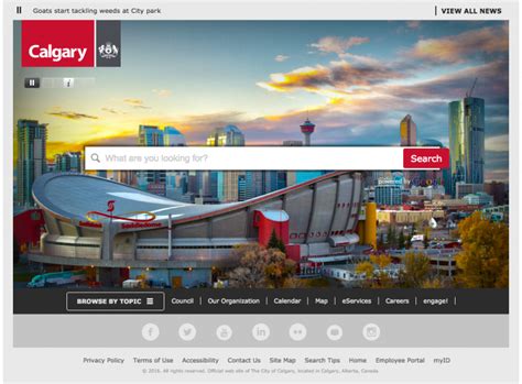 city of calgary website.